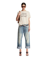 T-Shirt I Never Liked You Beige | PDP | Antonia