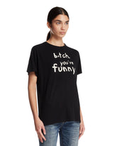 T-Shirt You're Funny Nera | PDP | Antonia