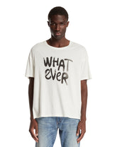 White What Ever T-Shirt | PDP | Antonia