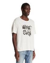White What Ever T-Shirt | PDP | Antonia