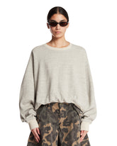 Felpa New York In Cotone Grigia | PDP | Antonia