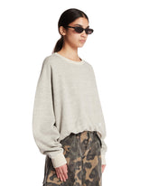 Felpa New York In Cotone Grigia | PDP | Antonia
