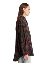 Blue Plaid Boyfriend Shirt | PDP | Antonia