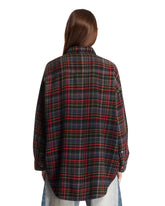 Blue Plaid Boyfriend Shirt | PDP | Antonia
