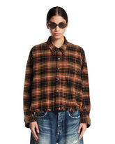 Camicia A Quadri Marrone | PDP | Antonia