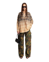 Camouflage Barrel Cargo Jeans | PDP | Antonia