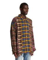 Multicolor Plaid Multi-Panel Jacket | PDP | Antonia