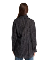 Camicia A Pois Blu | PDP | Antonia