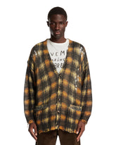 Multicolor Oversized Cardigan | PDP | Antonia