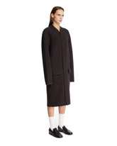 Black Walker Wool Jacket | PDP | Antonia