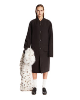 Black Walker Wool Jacket | PDP | Antonia