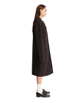 Black Walker Wool Jacket | PDP | Antonia