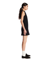 Black Wool Minidress | PDP | Antonia
