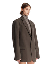 Green Cotton Jacket | PDP | Antonia