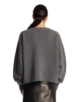 Maglione In Lana Grigio | PDP | Antonia