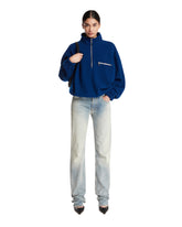 Maglione In Pile Di Lana Nero | PDP | Antonia