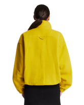 Maglione In Pile Di Lana Giallo | PDP | Antonia