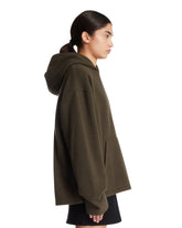 Maglione Con Cappuccio Verde | PDP | Antonia