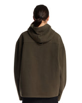 Maglione Con Cappuccio Verde | PDP | Antonia