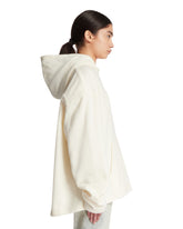 Maglione Con Cappuccio Bianco | PDP | Antonia