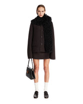 Gray Wool Miniskirt | PDP | Antonia