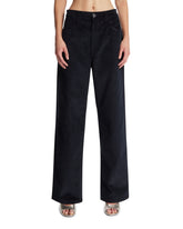 Pantaloni A Costine Blu | PDP | Antonia