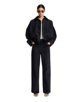 Pantaloni A Costine Blu | PDP | Antonia