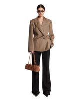 Blazer Hourglass In Lana Beige | PDP | Antonia