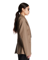 Blazer Hourglass In Lana Beige | PDP | Antonia