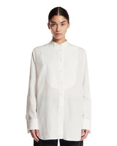 White Tuxedo Shirt | PDP | Antonia