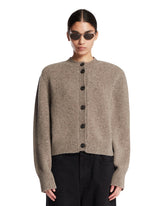 Cardigan In Lana Beige | PDP | Antonia