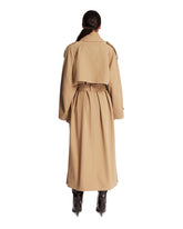 Beige Classic Trench Coat | PDP | Antonia