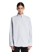 Light Blue Cotton Shirt | PDP | Antonia