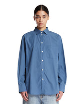 Blue Cotton Shirt | PDP | Antonia