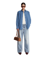 Blue Cotton Shirt | PDP | Antonia