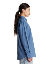 Blue Cotton Shirt | PDP | Antonia
