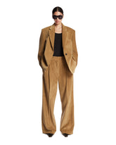 Beige Corduroy Trousers | PDP | Antonia