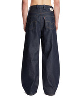 Levi's x Sacai Jeans Belted Wide Blu | PDP | Antonia