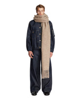Levi's x Sacai Giacca Blouson In Denim Blu Scuro | PDP | Antonia