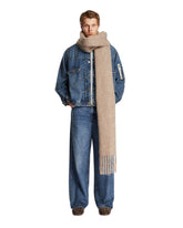 Levi's x Sacai Blue Denim Blouson Jacket | PDP | Antonia