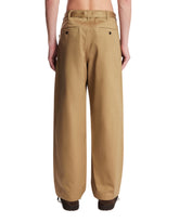 Pantaloni Chino Con Cintura Beige | PDP | Antonia