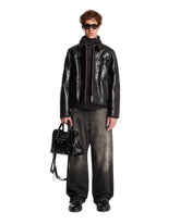 Black Leather Jacket | PDP | Antonia