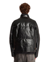 Black Leather Jacket | PDP | Antonia