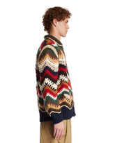 Multicolor Crochet Sweater | PDP | Antonia