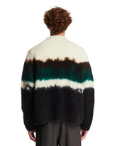 Black Wool Blend Sweater | PDP | Antonia