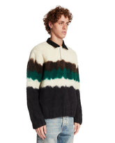 Maglione In Misto Lana Nero | PDP | Antonia