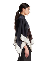 Top Con Drappeggi Blu | PDP | Antonia
