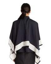 Top Con Drappeggi Blu | PDP | Antonia