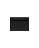 Portafoglio Monogram Saint Laurent tri-fold | PDP | Antonia
