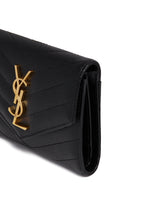 Portafoglio Monogram Saint Laurent tri-fold | PDP | Antonia